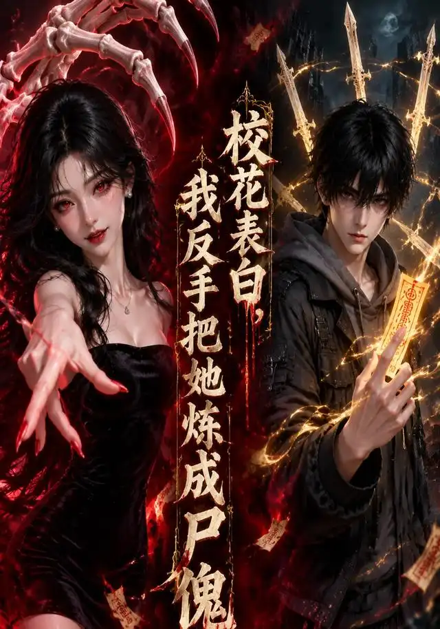 校花表白,我反手把她炼成尸傀