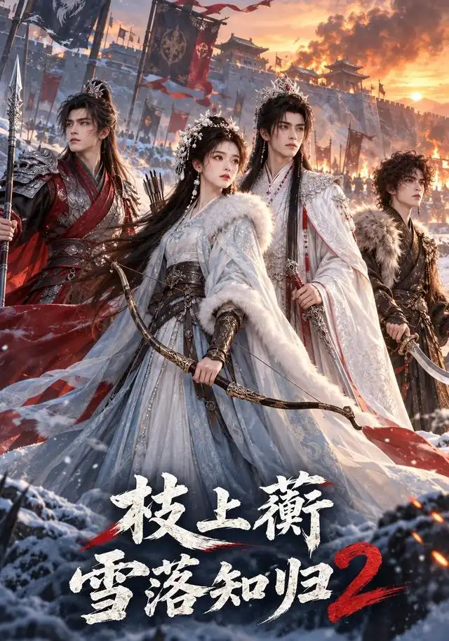 枝上蘅:雪落知归2