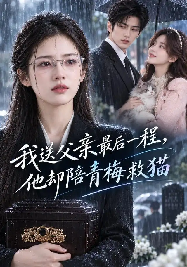 我送父亲最后一程,他却陪青梅救猫
