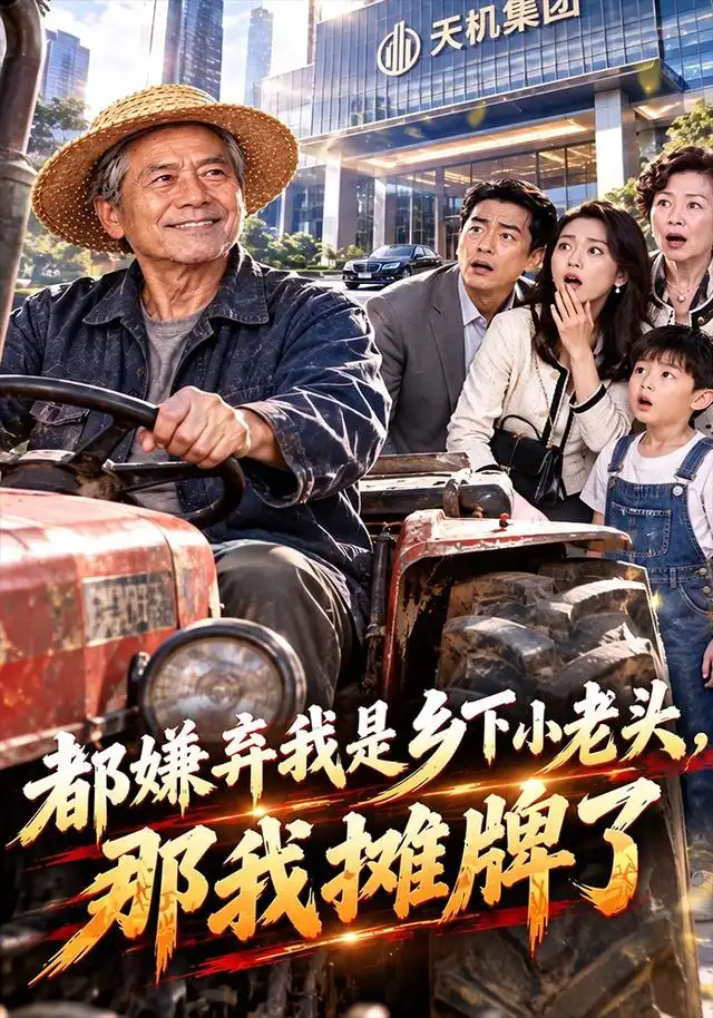 都嫌弃我是乡下小老头,那我摊牌了