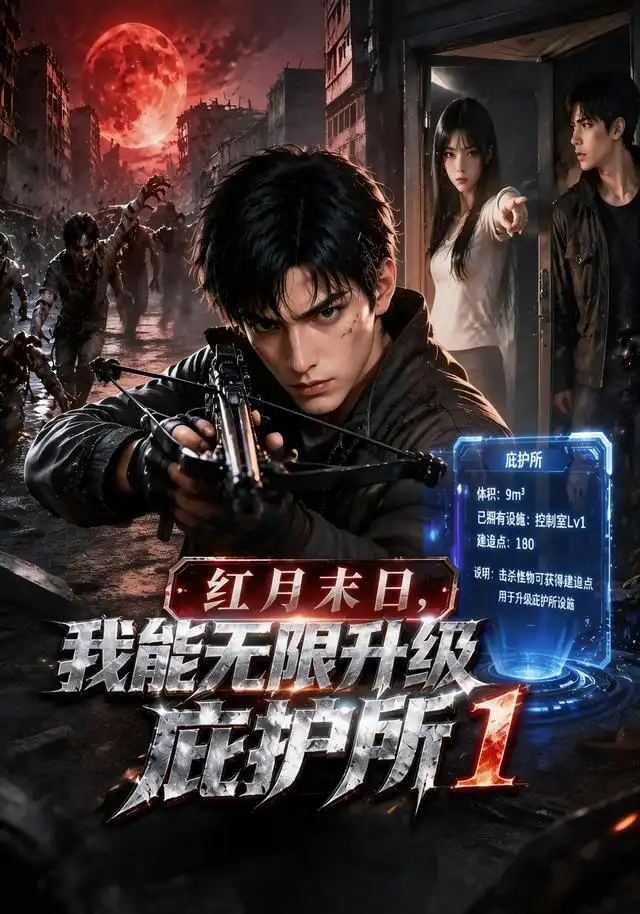红月末日,我能无限升级庇护所