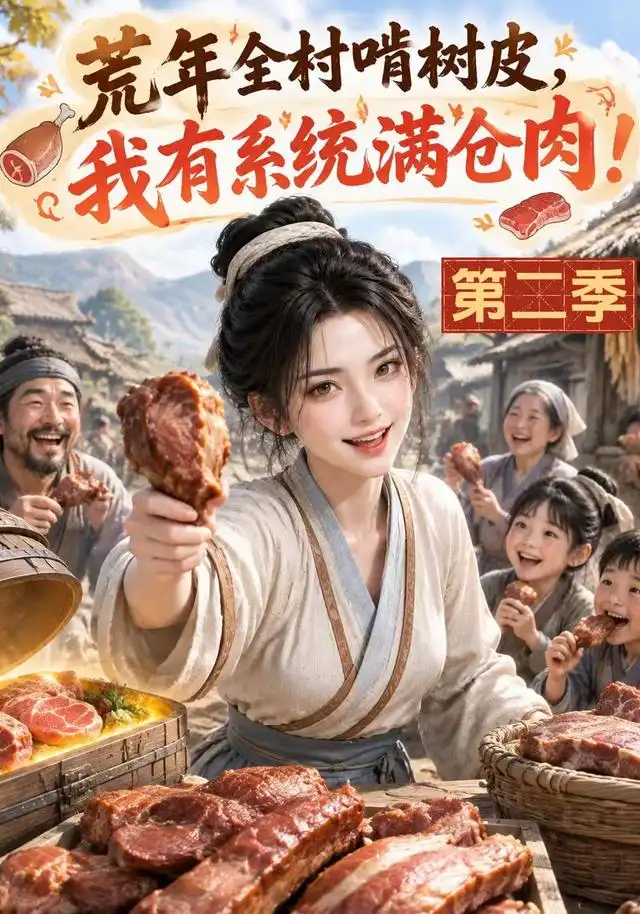 荒年全村啃树皮,我有系统满仓肉!第二季