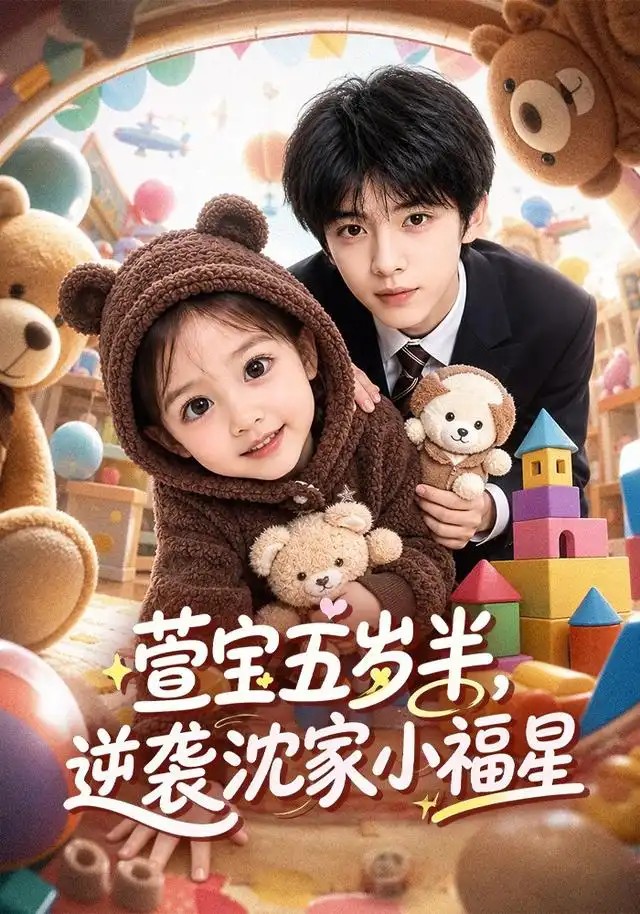 萱宝五岁半,逆袭沈家小福星