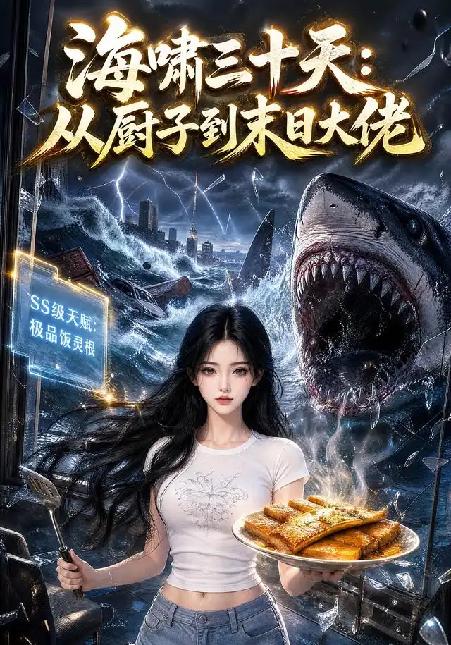海啸三十天:从厨子到末日大佬