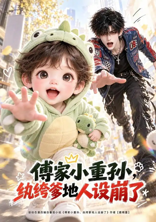 傅家小重孙，纨绔爹地人设崩了