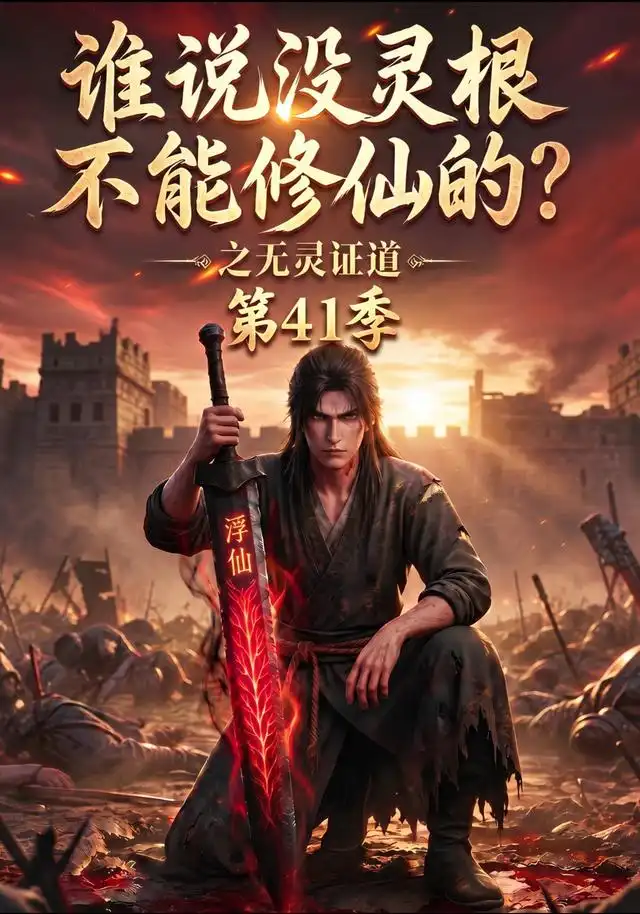 谁说没灵根不能修仙的?之无灵证道41季