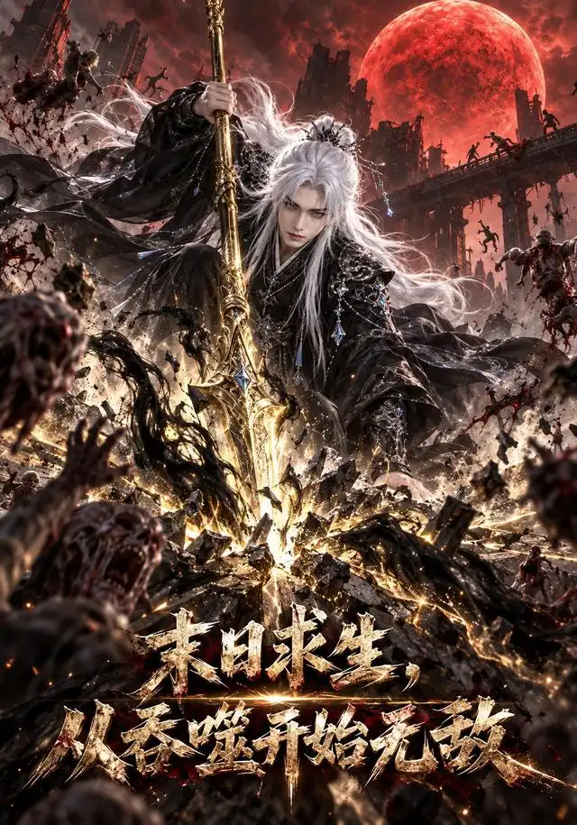 末日求生,从吞噬开始无敌