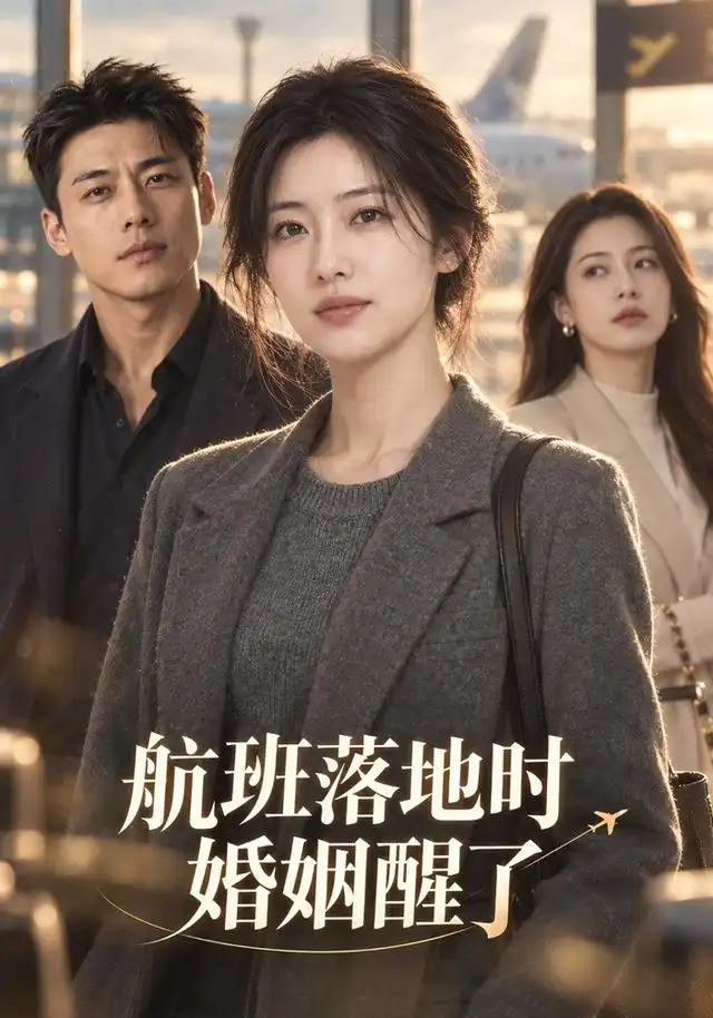 航班落地时婚姻醒了