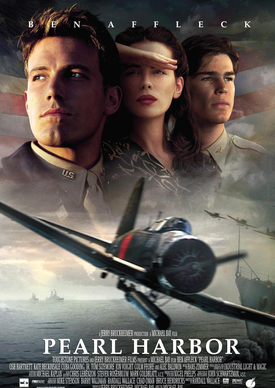 珍珠港.Pearl.Harbor.2001.1080p.国语英语.中英双字
