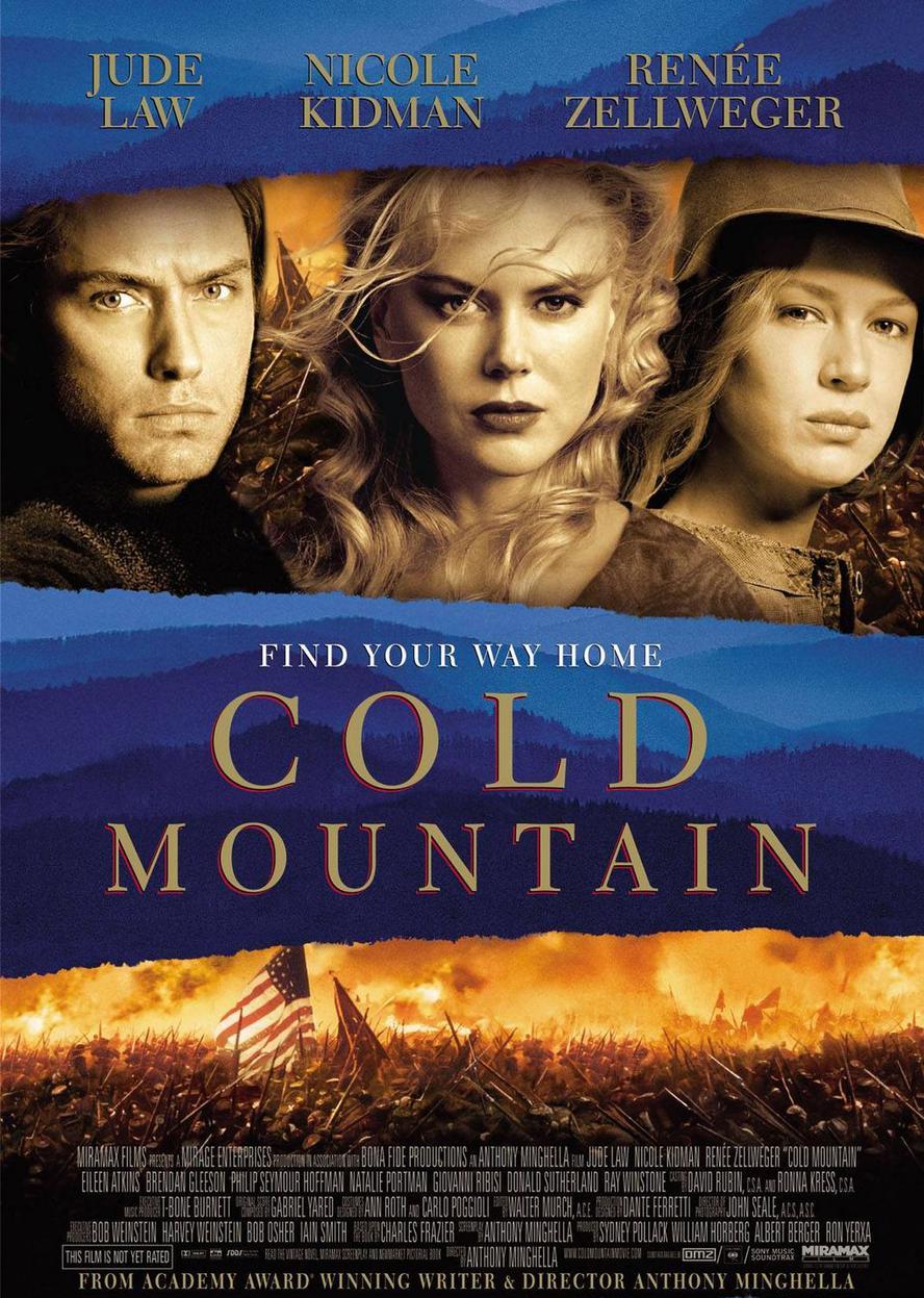 经典影视.冷山.Cold.Mountain.2003.国语英语.中英双字.1080p【妮可·基德曼】 - 未命名短剧海报图片