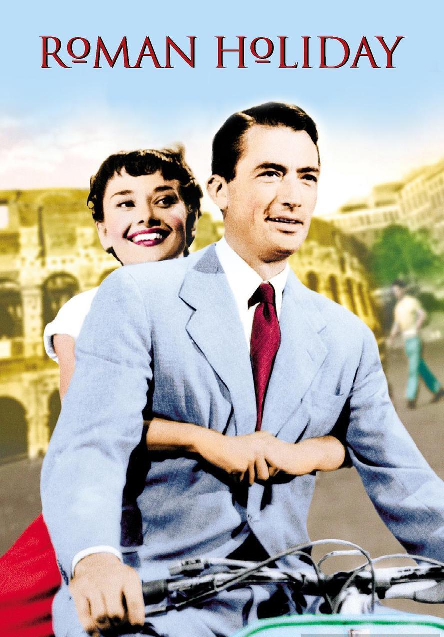 影史经典.罗马假日.1953.1080P.英语中字 - 未命名短剧海报图片