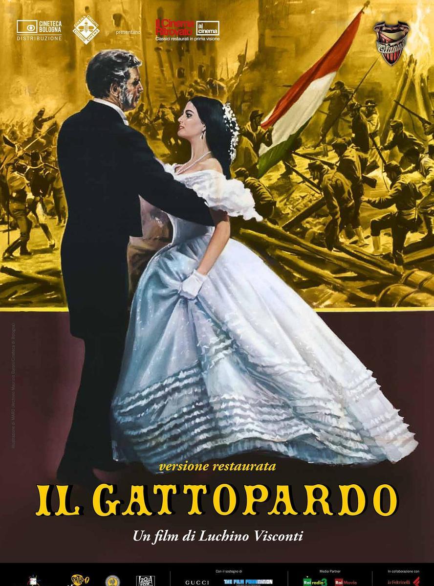 1963  豹 Il gattopardo‎  1080p 外挂中英双字 - 未命名短剧海报图片