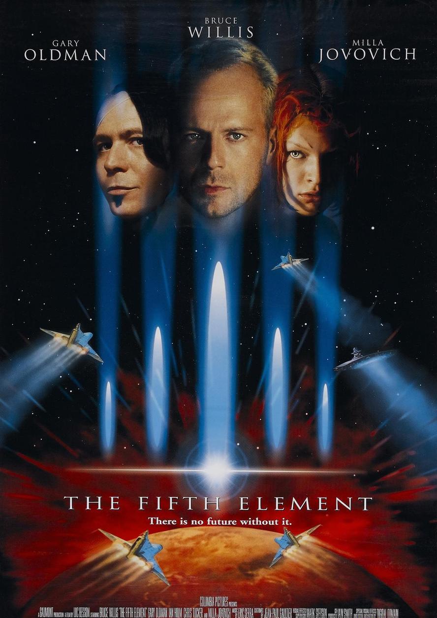 第五元素 The Fifth Element (1997) 1080p