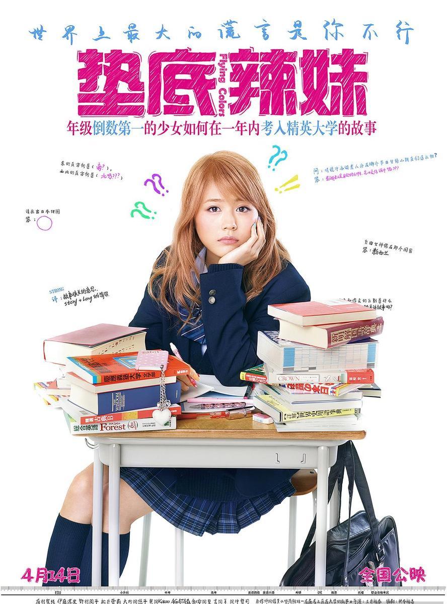 垫底辣妹(2015).HD1080P.日语中字.[豆瓣8.3]
