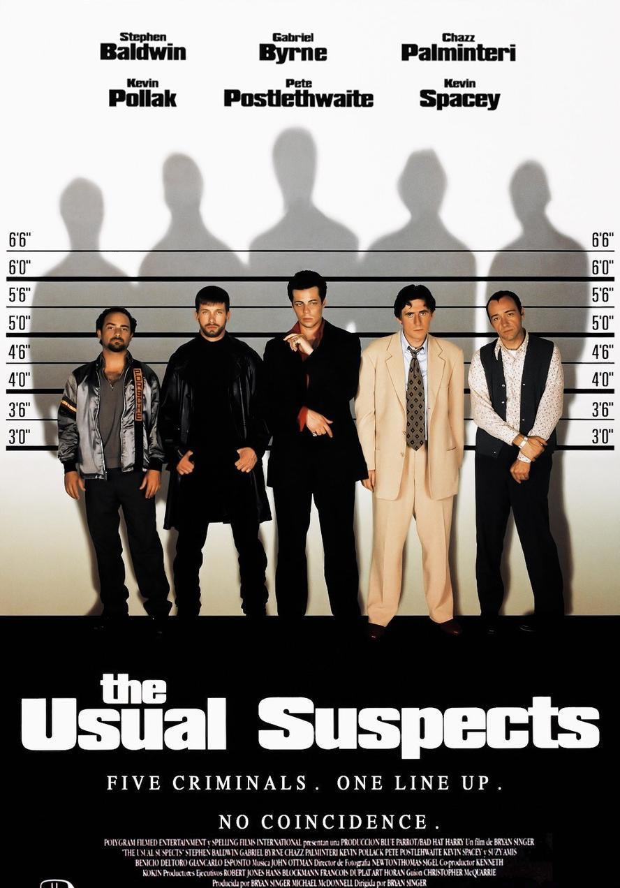 影视超经典.非常嫌疑犯.The.Usual.Suspects.1995.1080p.英语中字 - 未命名短剧海报图片