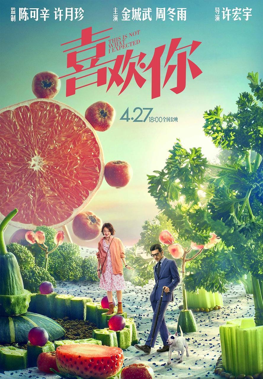 喜欢你.2017.1080p.国语中字【金城武/周冬雨】