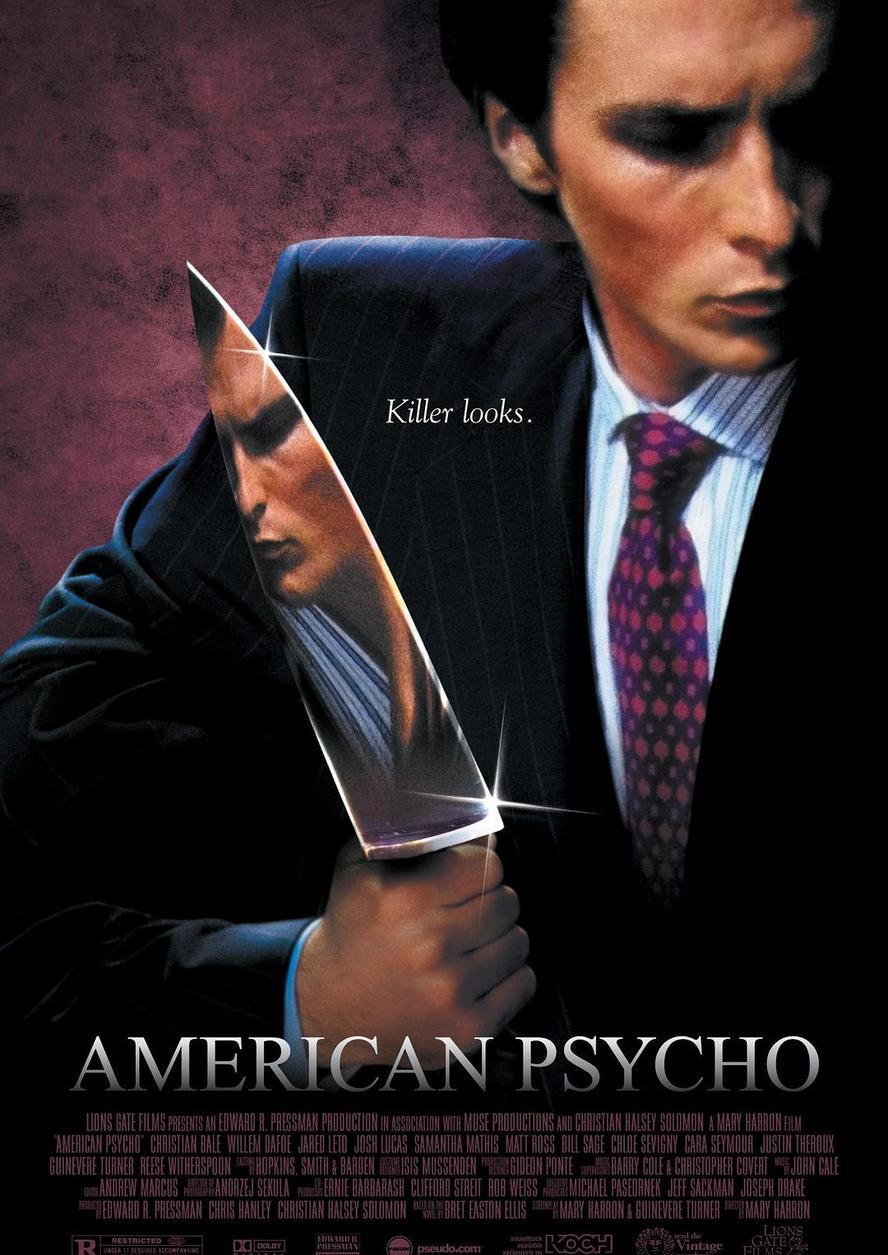 美国精神病人.American.Psycho.2000.1080p.英语中字 - 未命名短剧海报图片