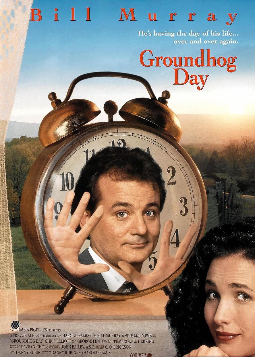 土拨鼠之日[偷天情缘].Groundhog.Day.1993.1080P.中英字幕 - 未命名短剧海报图片