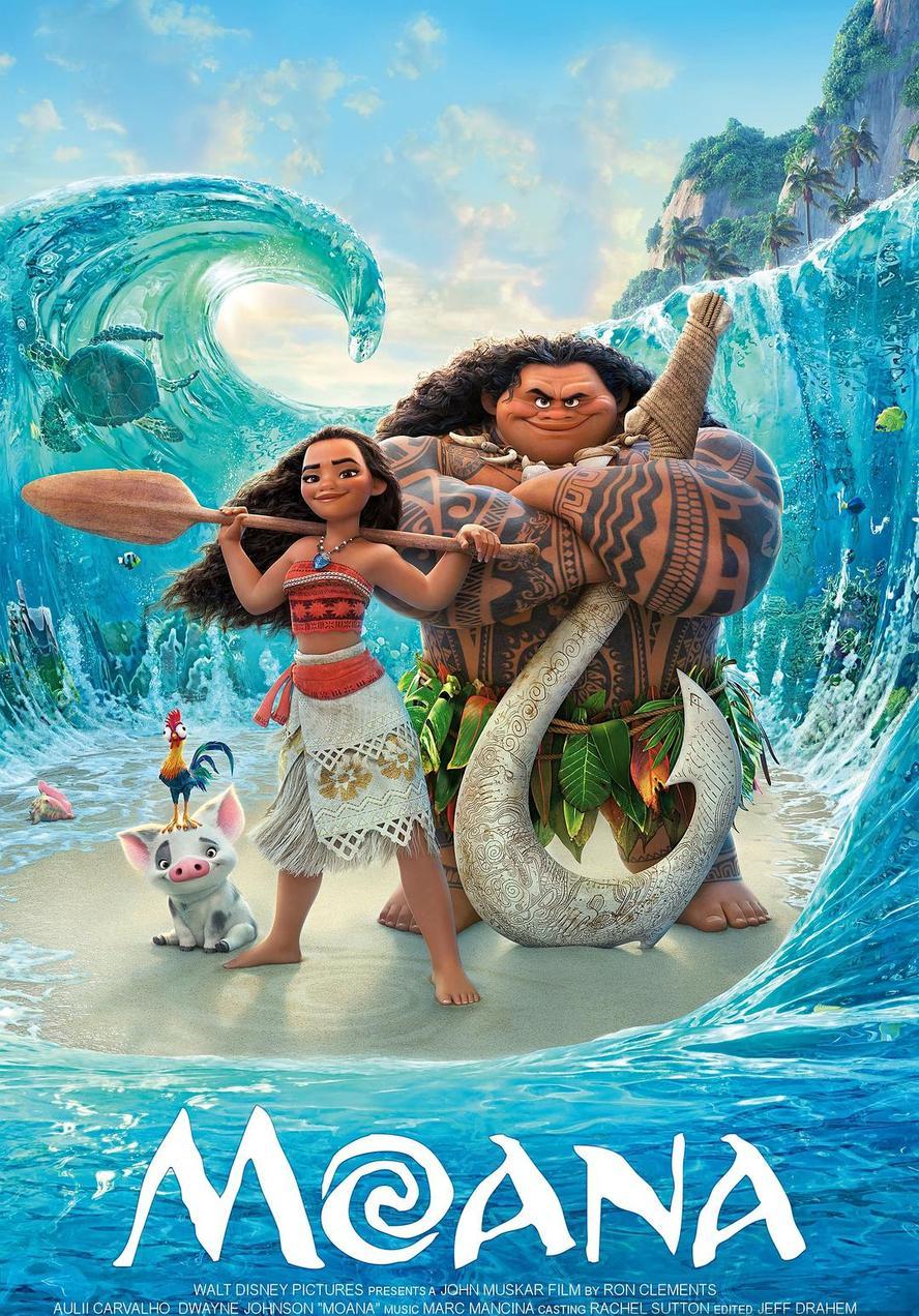 海洋奇缘.Moana.(2016).1080P - 未命名短剧海报图片