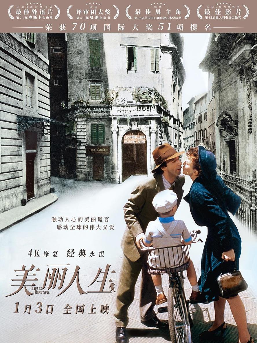 影史经典.美丽人生.1997.1080p.中字 - 未命名短剧海报图片