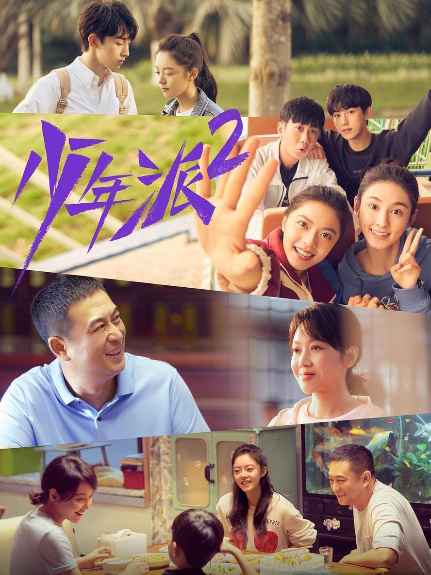 少年派.1-2合集(2019.2022).1080p.国语中字【张嘉益/闫妮/赵今麦】 - 未命名短剧海报图片