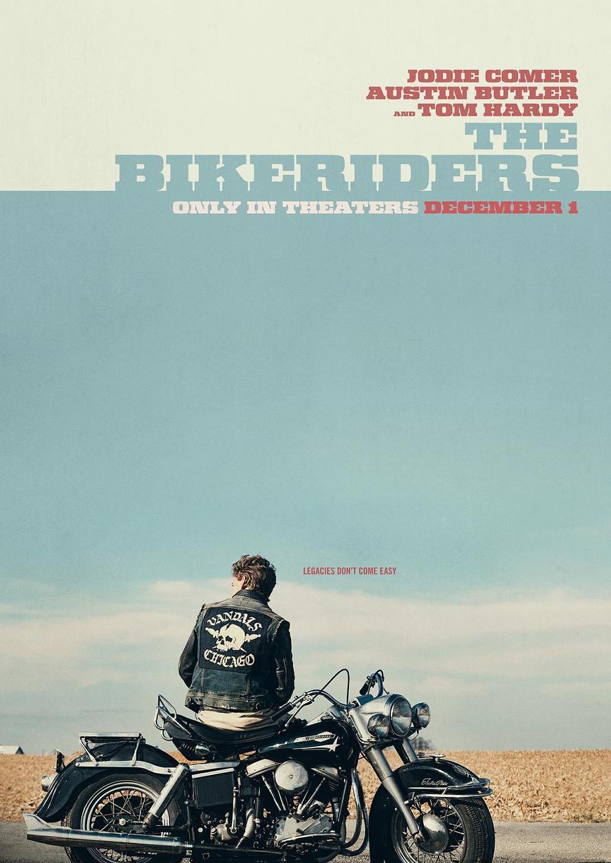 摩托骑士 The Bikeriders (2023) .1080p - 未命名短剧海报图片