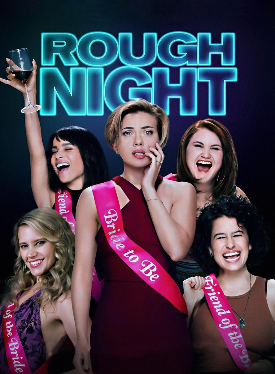 仓皇一夜.Rough.Night.2017.1080p.英语中字【斯嘉丽·约翰逊】 - 未命名短剧海报图片