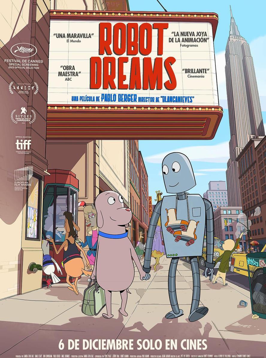 机器人之梦 Robot Dreams (2023) 1080p 豆瓣9.0分 - 未命名短剧海报图片