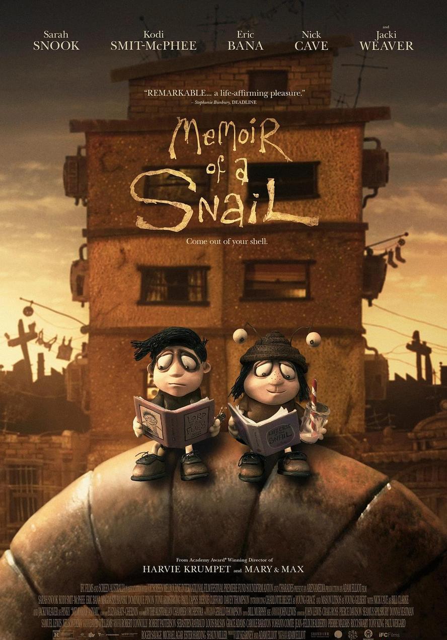蜗牛回忆录 Memoir of a Snail (2024) 1080p 中英双字