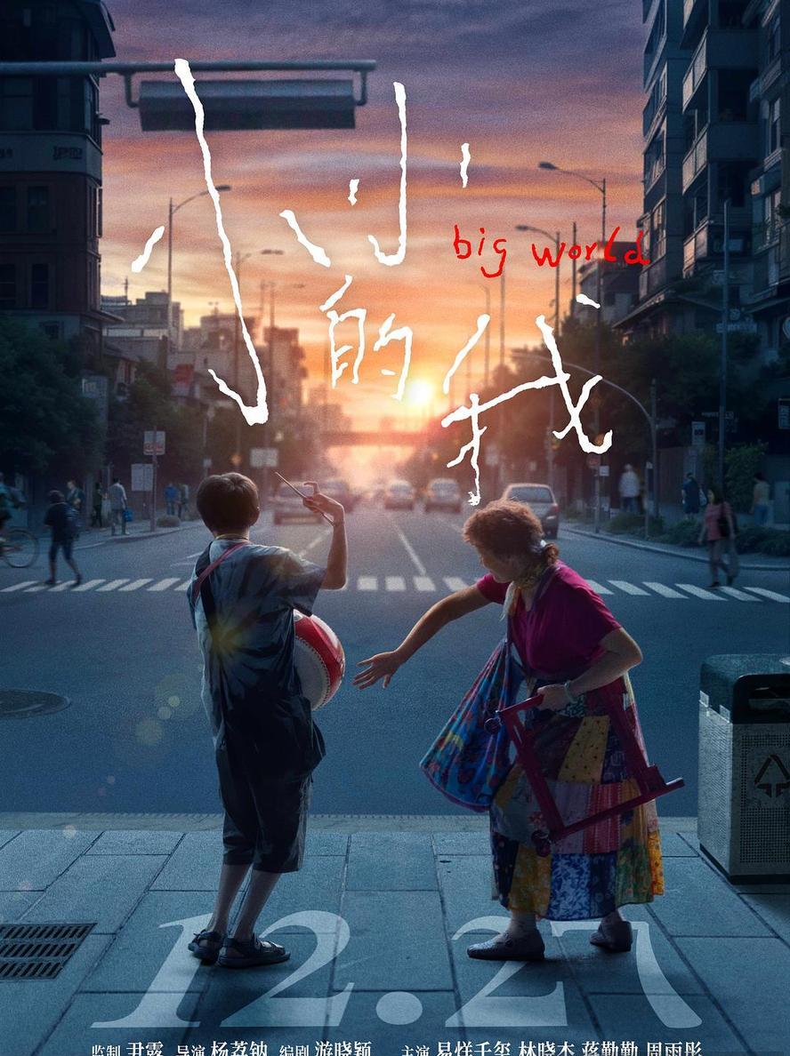 小小的我(2024).1080P.[易烊千玺,蒋勤勤] - 未命名短剧海报图片