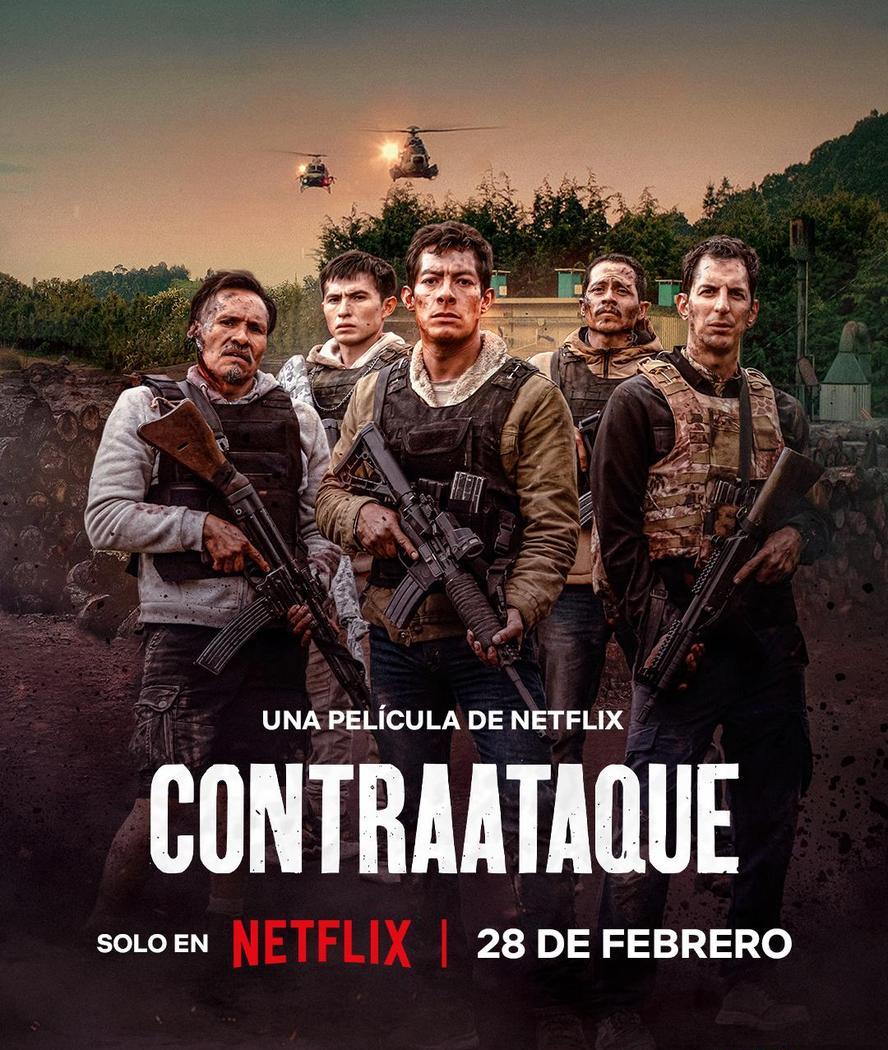 边境奇袭.Contraataque‎.2025.1080p.英语中字 - 未命名短剧海报图片