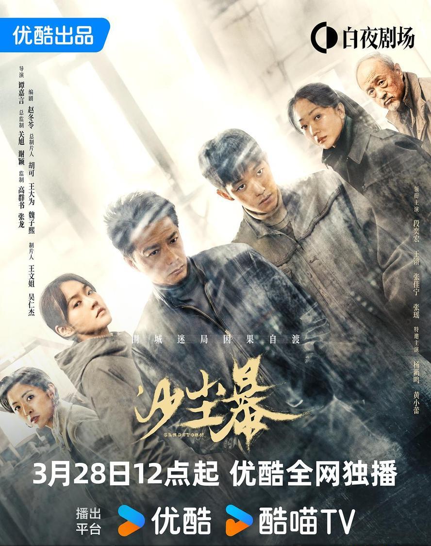 沙尘暴.2025.1080p.4k.国语中字【更新全12集.完结】 - 未命名短剧海报图片
