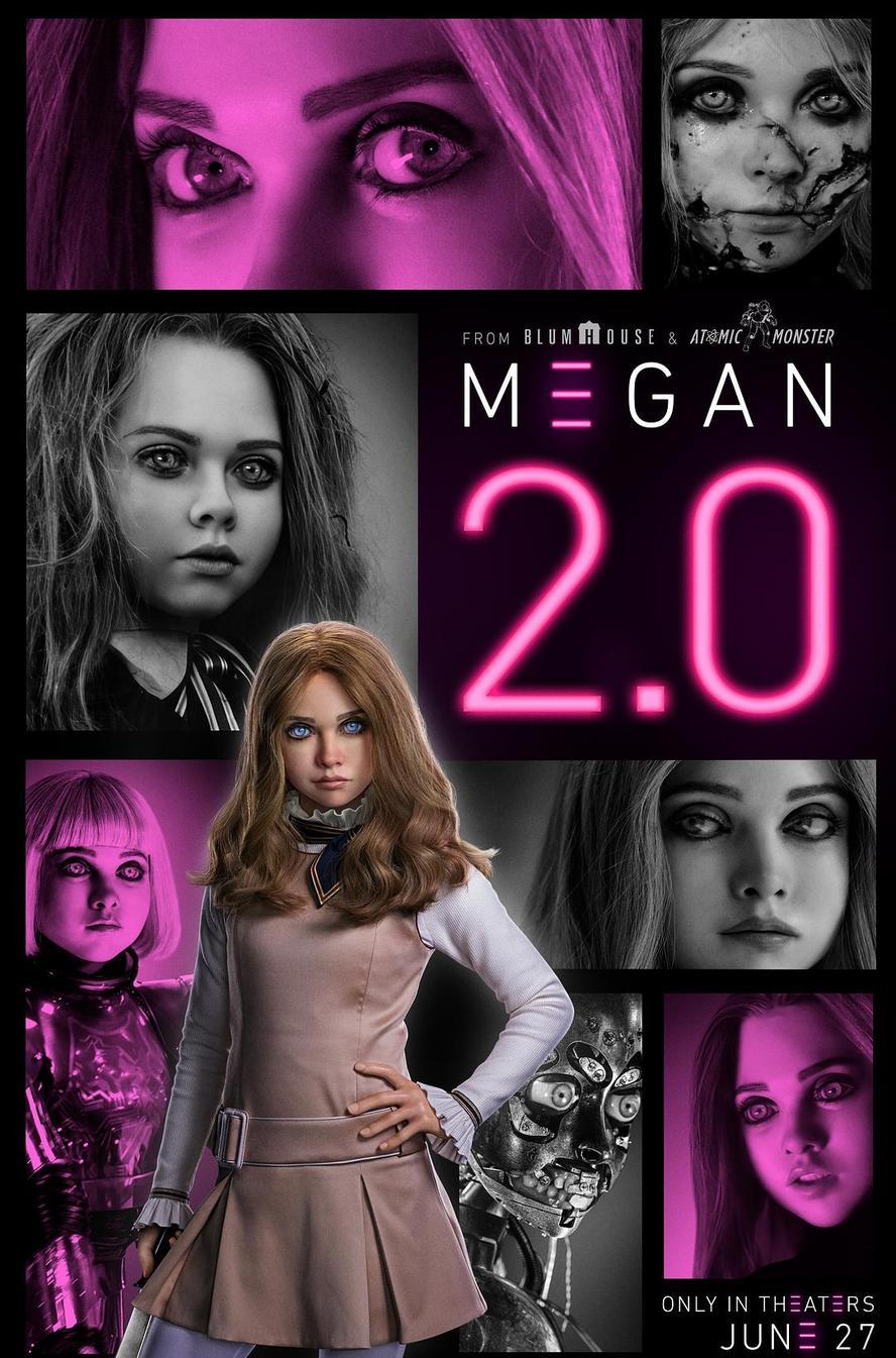 2025.科幻恐怖.梅根2.M3GAN.1-2部合集.1080p.英语中字