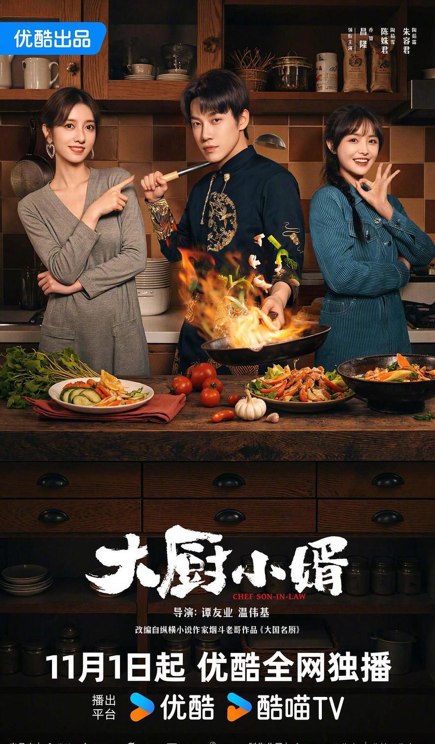大厨小婿.2025.1080p.4k.国语中字【更新第24集】