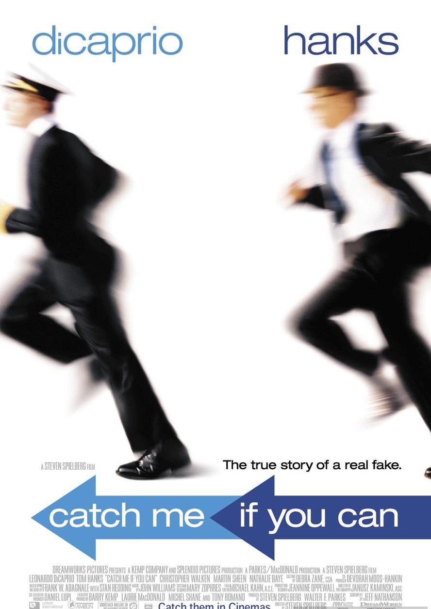 猫鼠游戏/逍遥法外/我知道你是谁 Catch Me If You Can (2002)  1080p 莱昂纳多 - 未命名短剧海报图片
