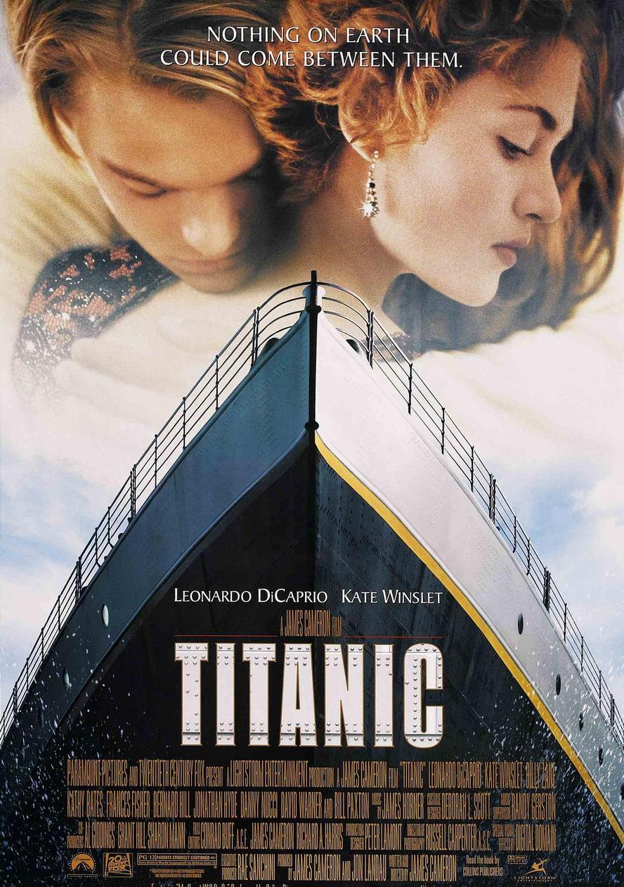泰坦尼克号 Titanic (1997) hd1080p [5.4G]