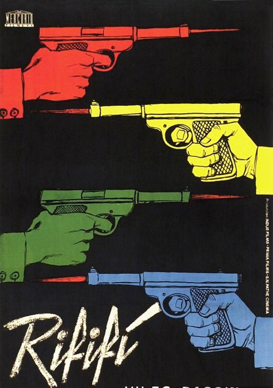 男人的争斗 Du rififi chez les hommes (1955) HD1080P